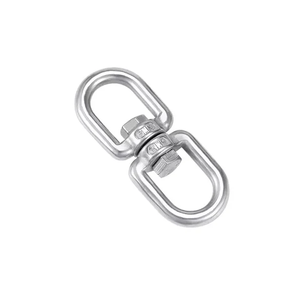 Durable Stainless Steel Double Swivel Eye Hook