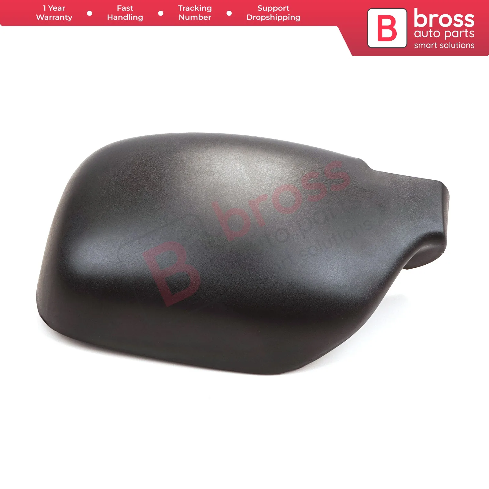 

BSP1110-1 Side Wing Mirror Scull Cap Cover Left 8200245171 for Renault Kangoo Nissan Kubistar 1997-2008 Peugeot 405