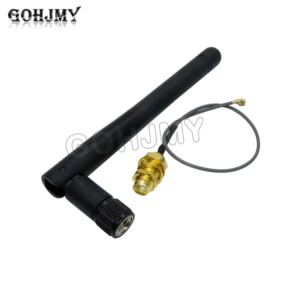 1 zestaw 8266 ESP8266 szeregowy WIFI bezprzewodowy moduł aparatu nadawczo-odbiorczego MT7681 3DBI wzmocnienie anteny 2 1 zestaw 8266 ESP8266 szeregowy WIFI bezprzewodowy moduł aparatu nadawczo-odbiorczego MT7681 3DBI wzmocnienie anteny - Image 2