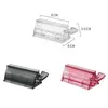 Rolling Squeezer Lazy Toothpaste Dispenser Bathroom Accessories Set Toothpaste Squeezer Hair Color Dye Cosmetic Paint Squeezer 6