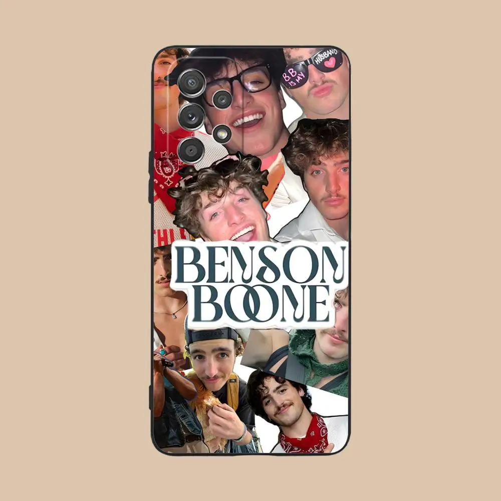 Benson Boone Luxury Mobile Phone Case - Stylish Colour Cover