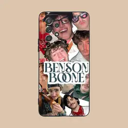 Benson Boone Luxury Mobile Phone Case - Stylish Colour Cover - Galaxy A21s (Black01)