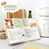 Based Maker | Make 40oz of Natural Almond , Soy Milk, Oat  Coconut  and more ... + soups, porridges, smoothie 6