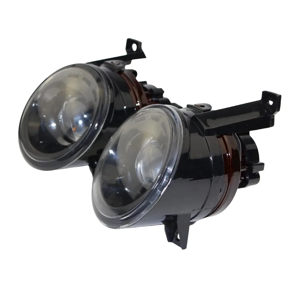 

1 Pair New 9006 Plug 12v 55 Convex Lens Headlights Fog Lamp For VW Tiguan EOS Polo Touran Golf MK6 1T0 941 699 C 1T0941700C