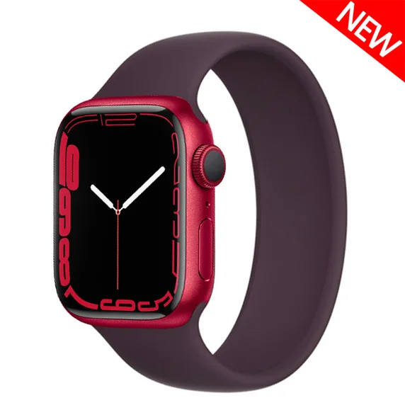 Elastic Silicone Solo Loop Strap