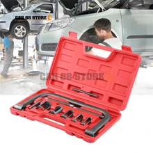 

10 Pcs Car Engine Cylinder Head Valve Spring Compressor Remove Install Tool Clamp Set ATVs Installer Removal Tool Motorcycle
