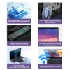 3-year warranty  New laptop Intel N3700 ultra-thin 14.1” HD screen DDR4 16G+2048G high-speed chip WIFI5 business office Notebook 4