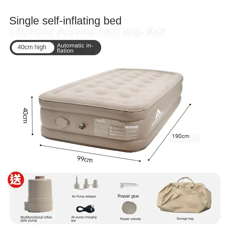 Self Inflating Mattress Camping Ultralight Single Inflatable Mattress for Sleeping Nature Hike Air Mat Outdoor Camping Equipment inflatable mattress,camping mattress
