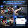 KINGBOLEN S800 OBD2 Scanner 4 Systems Car Diagnostic Tools ABS SRS ECM TCM 15 Resets Oil Brake SAS ETS Resets Lifetime Free Use 5