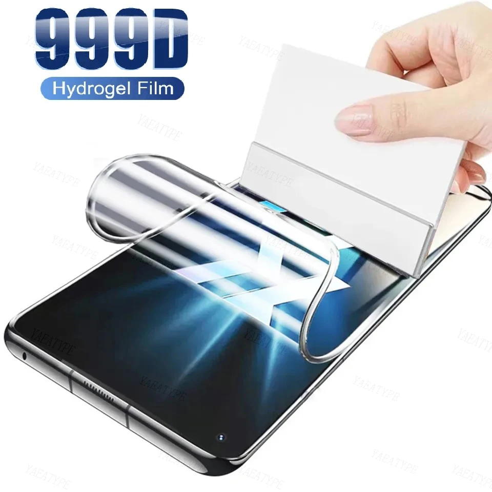 

Для Realme Q5 Q5i Q2 Q2i Q3 Q3s Q3t Q3i Pro 5G 999D Гидрогелевая пленка защита для экрана Защитная пленка