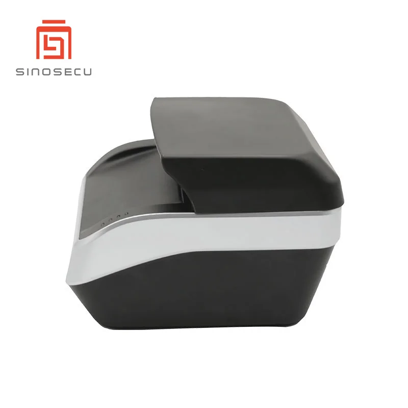 Sinosecu Multi-purpose Passport Reader Automatically Extract Data Details From All Countries' Passports OCR IR White Image