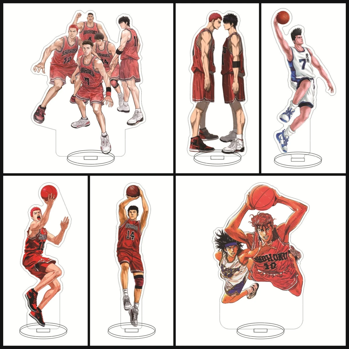 Tazza Slam Dunk 350ml – Hanamichi Sakuragi E Shohoku – Regalo Anime Per Veri Fan