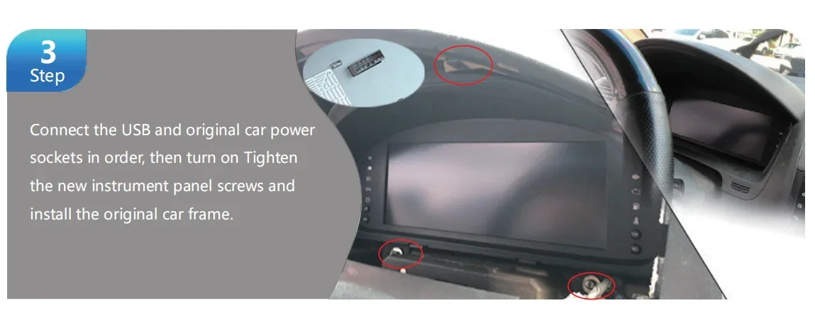 Digital Instrument Cluster For Honda accord 2003-2007 Speedometer,Dashboard,Gaug