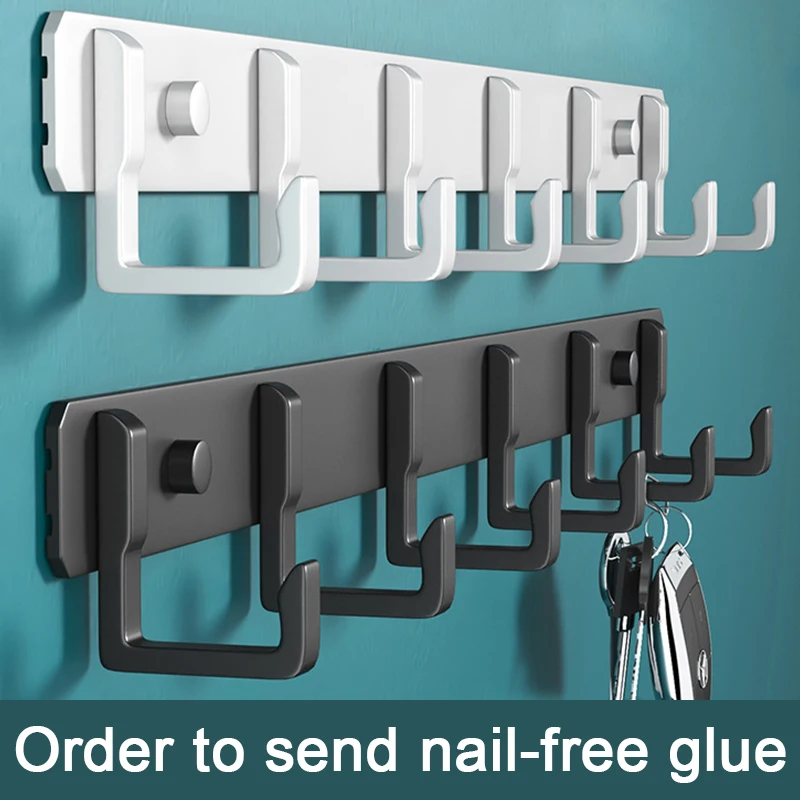 

Aluminum Hook Living Room Door Hook Robe Hook Wall Mount Towel Hook Hanger Home Kitchen Wall Door Hook Bathroom Accessories