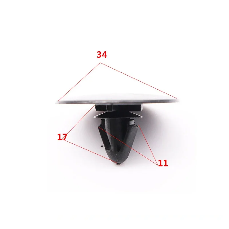 

20Pcs Front Cover Lining Buckle Thermal Insulation Cotton Clips For BYD F3 Subaru