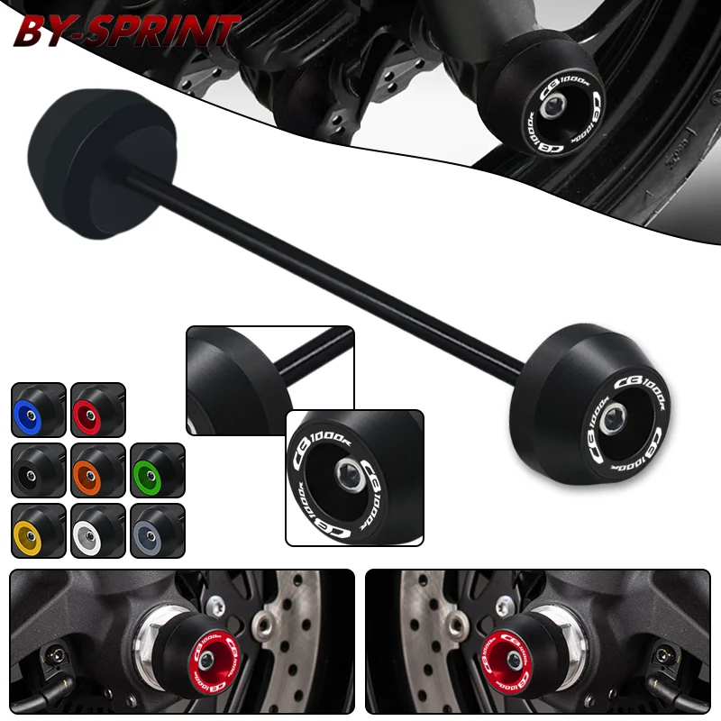 

Комплект противоударных слайдеров передней оси вилки колеса cb1000r для HONDA CB1000R CB 1000R 2008-2016 защита от падения мотоцикла