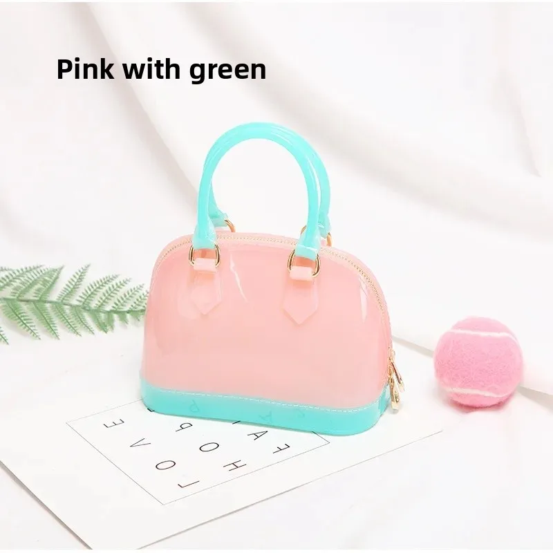 018 pink + Green