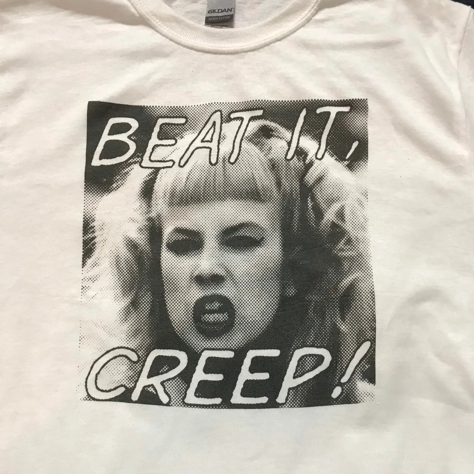 Maglietta Bianca Divertente Wanda Woodward Crybaby Di Qualsiasi Dimensione