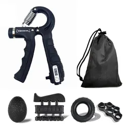 Ultimate Grip Enhancement Kit - Boost Strength and Flexibility with Adjustable Hand Grippers (MULTI)