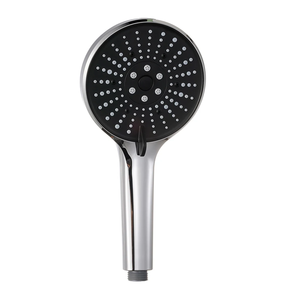 

Shower Nozzle with 6 Spray Modes High Pressure Water Saving Durable ABS Material Ergonomic Design Easy DIY Installation