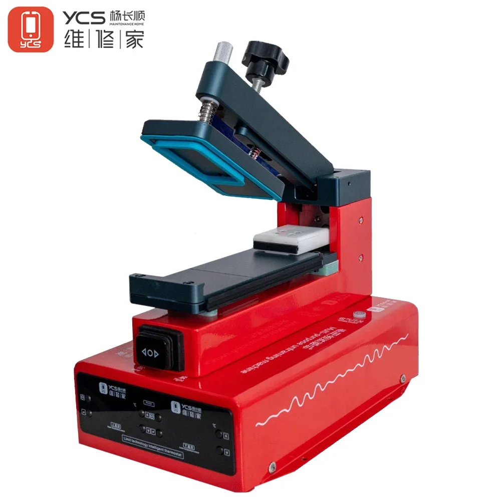 YCS Mobile Phone LCD Screen Separator Machine Curved Screen Frame Removal Electric Clamp Frame Bonding Pressing Machine