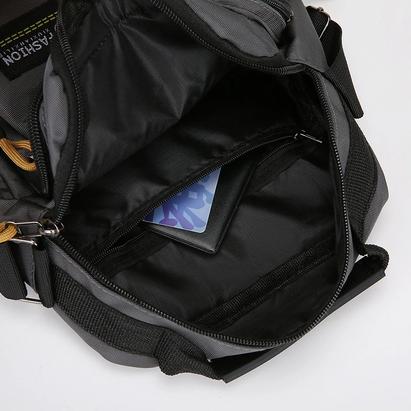 Fashionable Shoulder Bag - Leisure solid color multi-functional diagonal bag with adjustable shoulder strap - suitable for daily