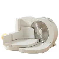 Electric Meat Slicer Cutting Beef Mutton Roll Vegetable Bread Machine Detachable Stainless Steel Knife Adjustable Thickness 1