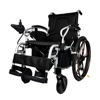 SilvertCreer-Roue Arrière de 24 Pouces pour Fauteuils Électriques 2