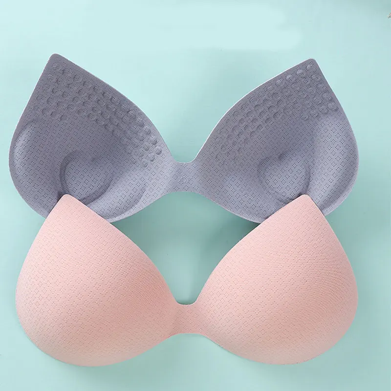 Women Summer Swimsuit Bra Pads Inserts Chest Cup Bikini Insert 1Pair bra pads inserts bra insert pads