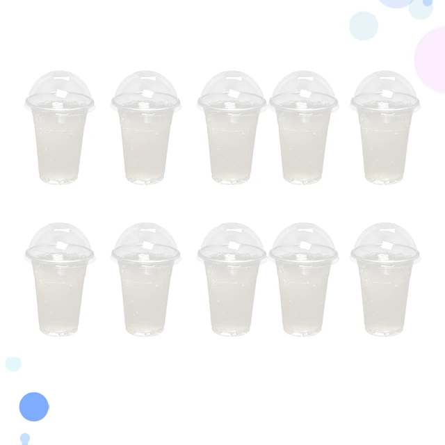 16 oz Pint-Sized White Ice Cream Containers with Lids