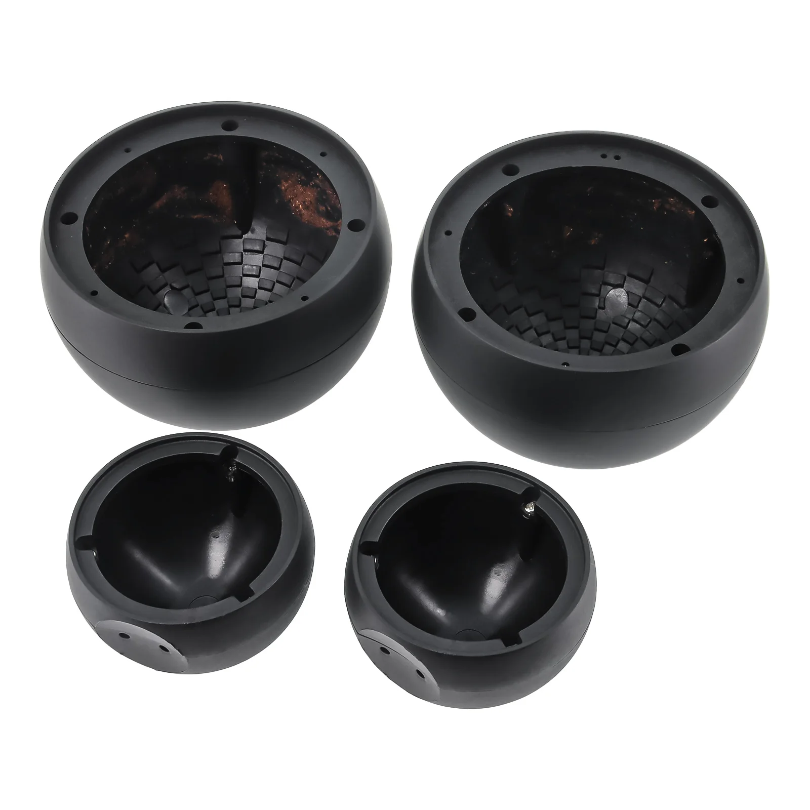1 Pair Car Horn Modified Holder Mid High Tone Cup Shell Speaker Holder High Quality Car Speaker for