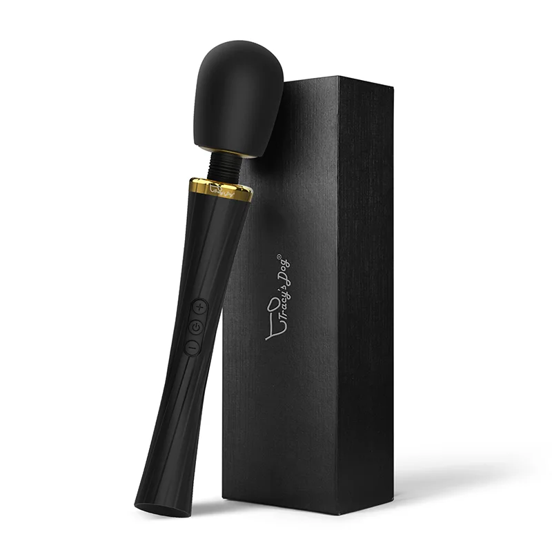 Tracy's Dog Vibrator Cordless High-Power Wand Massager for Clitoral Stimulation Vibrator Full-Body Massage & Intimate Pleasure
