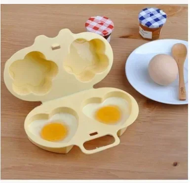 Microwave egg steamer for home kitchen non-stick omelet utensils cooking egg bowl mould cooking kitchen tools egg cooker egg boiler mold cup egg poacher silicone egg poacher