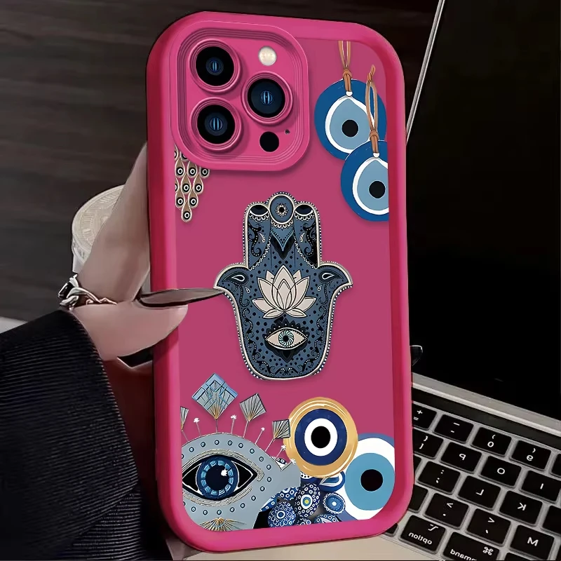 Mystic Love Heart Matte Phone Case Silicone Cover
