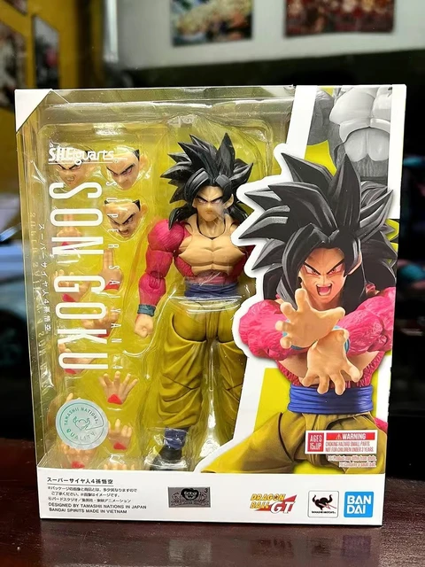 Bandai Spirits S.H. Figuarts Dragon Ball GT Super Saiyan 4 Son