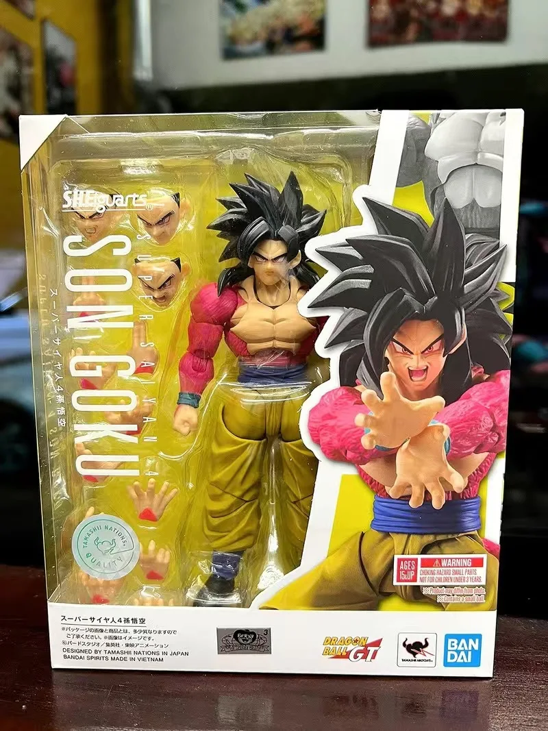 Figura Super Saiyan 3 Goku - Dragon Ball - S.H.Figuarts - Bandai -  Banpresto - Colecionáveis - Magazine Luiza