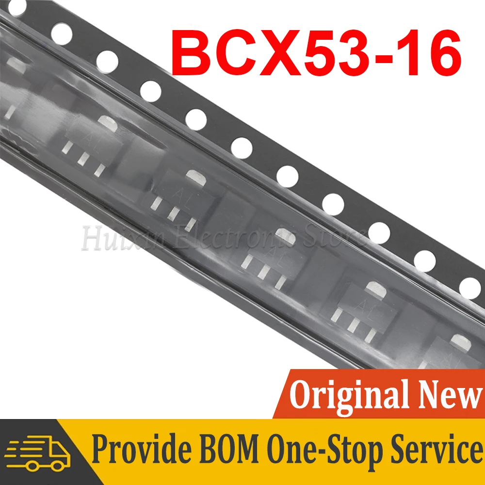 

50pcs BCX53-16 BCX53 making AL SOT89 SMD In Stock NEW original IC