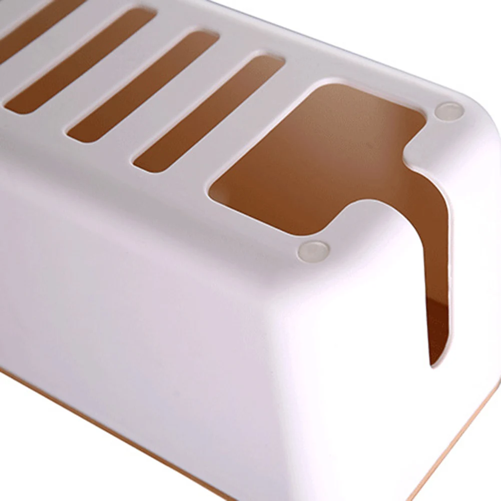 Cable Management Box Cable Organizer Box Protect Cables Power Line Storage Case Large Capacity for Hiding Messy Cables
