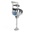 Ankle Fracture Support Single-leg Mobility Aid Non-slip Crutch for Adults Sprain Recovery Assistant Walking Aid for Ankle 3