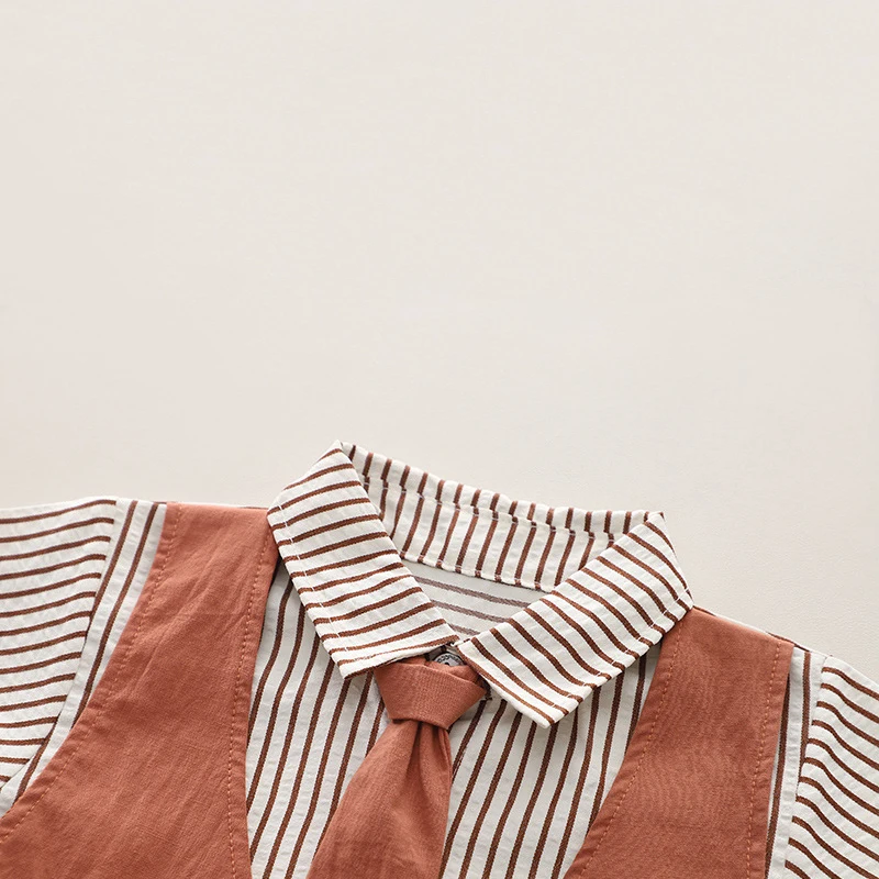 جديد الصيف طفل الفتيان الملابس دعوى الأطفال القطن...