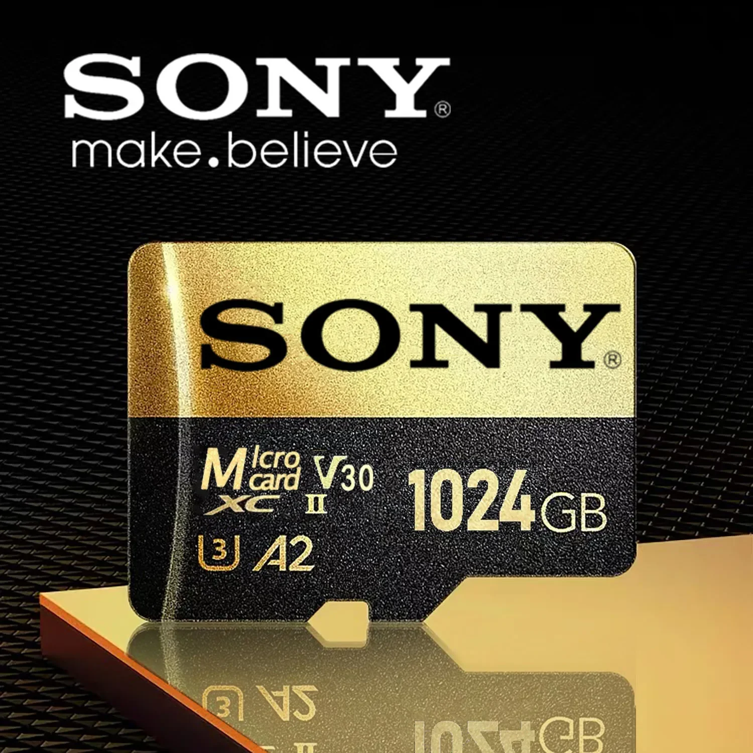 

SONY Micro SD Card Ultra Memory Card 128GB 64GB 256GB 512GB 1TB MicroSD Flash Card TF Cards For Xaomi CellPhone Camera Table PC