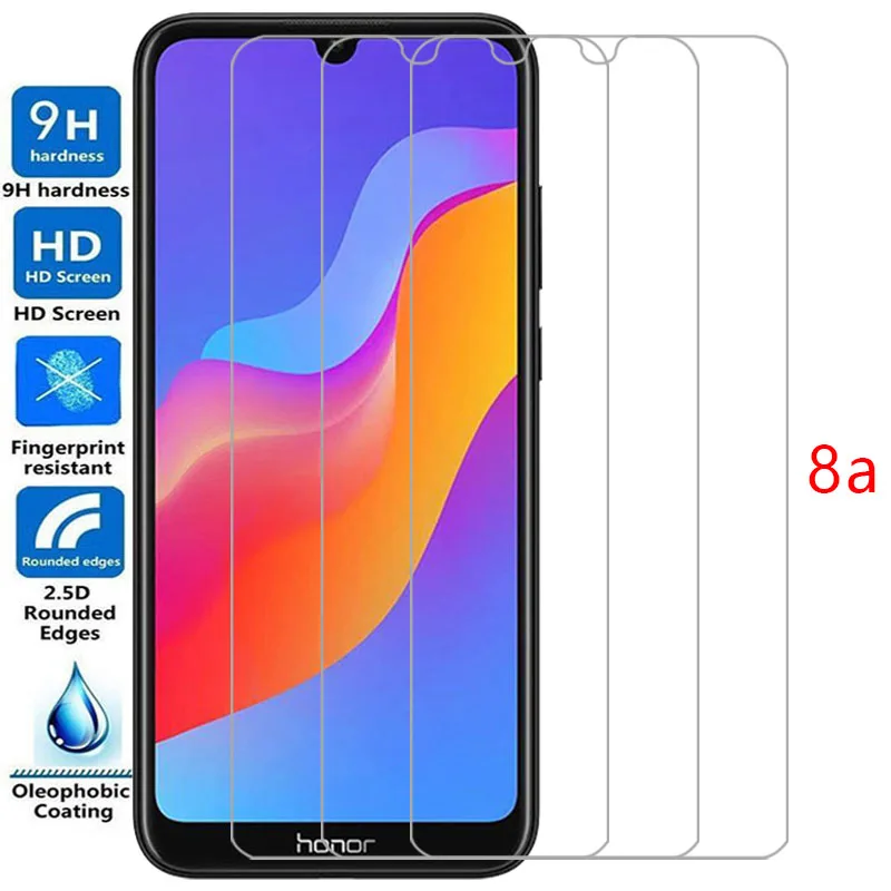 Защита экрана для huawei honor 8a pro prime, защитное закаленное стекло на honor 8a, 8 a, a8, 8apro, 8aprime, пленка для телефона, стекло для honor