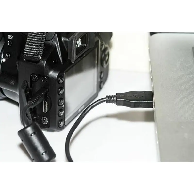 8P small Port Universal Digital Camera Data Cable For Sony Dsc-w800 W810 Camera Sync Data Usb 2.0 Cable Charger Black Charging Data Cable Connector Power Charging Cable