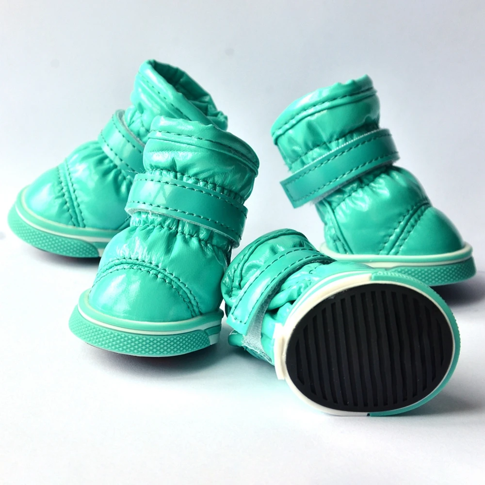 Waterproof Anti Slip Dog Boots for Winter Adventures