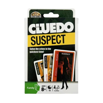 Il più recente gioco di carte Cluedo Classico gioco misterioso Intrattenimento Multigiocatore Interactive Kaarten Carte da gioco da tavolo
