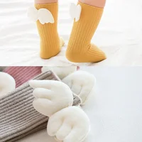 Children Baby Girls Leg Warmer Fox Knee High Socks Cotton Cute Socks Kid Spring Clothing for Boy Unisex Toddler Cartoon Socks 4
