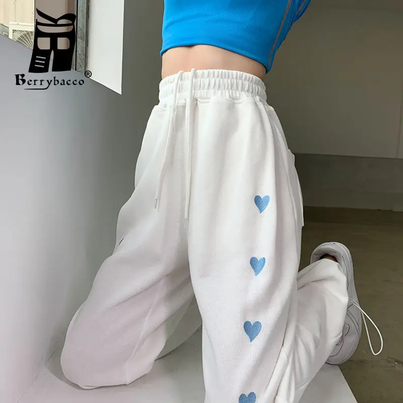 

S-6XL Baggy Fashion Oversize Sports Pants Balck Trousers Female Joggers Streetwear Cargo Pants Women Korean Clothes Y2k Clothes