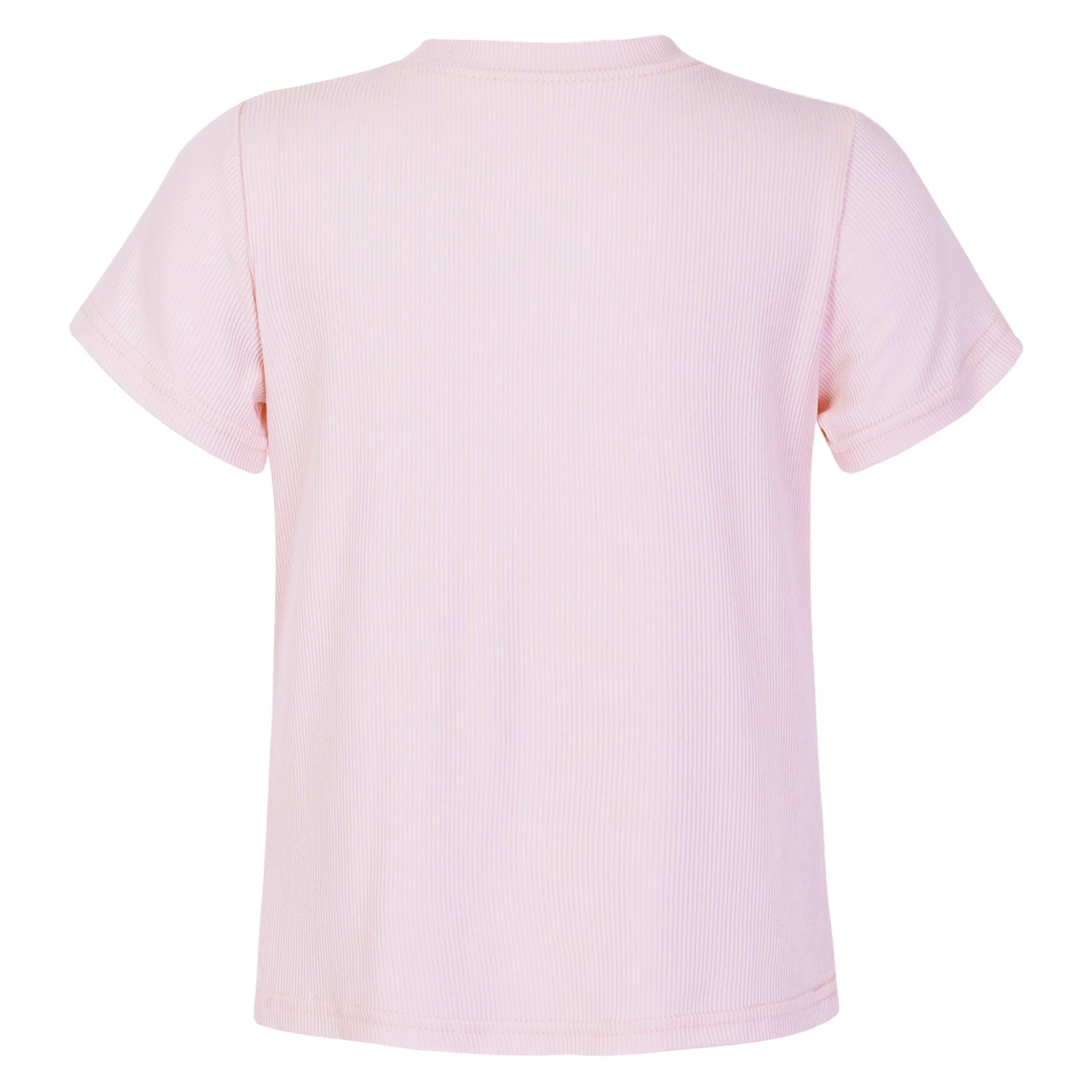 4 Colors Girls Summer Cool Quick Dry T-shirts Tennis Yoga T-shirt Tops Kids Short Sleeve Casual Stretchy Breathable Sporting Top