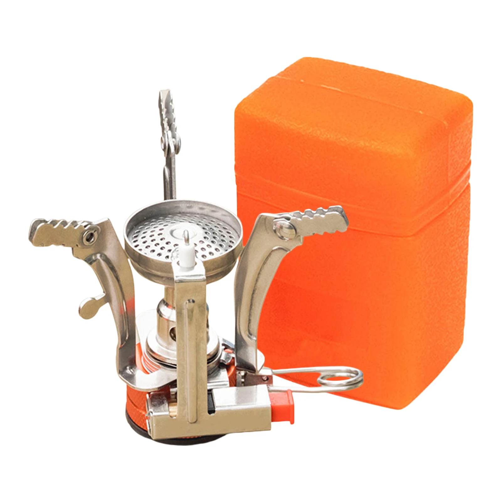 Backpacking Stove Windproof Ultralight Canister Small Camp Stove Pocket  RocketWindproof Lightweight Small Compact Travel _ - AliExpress Mobile
