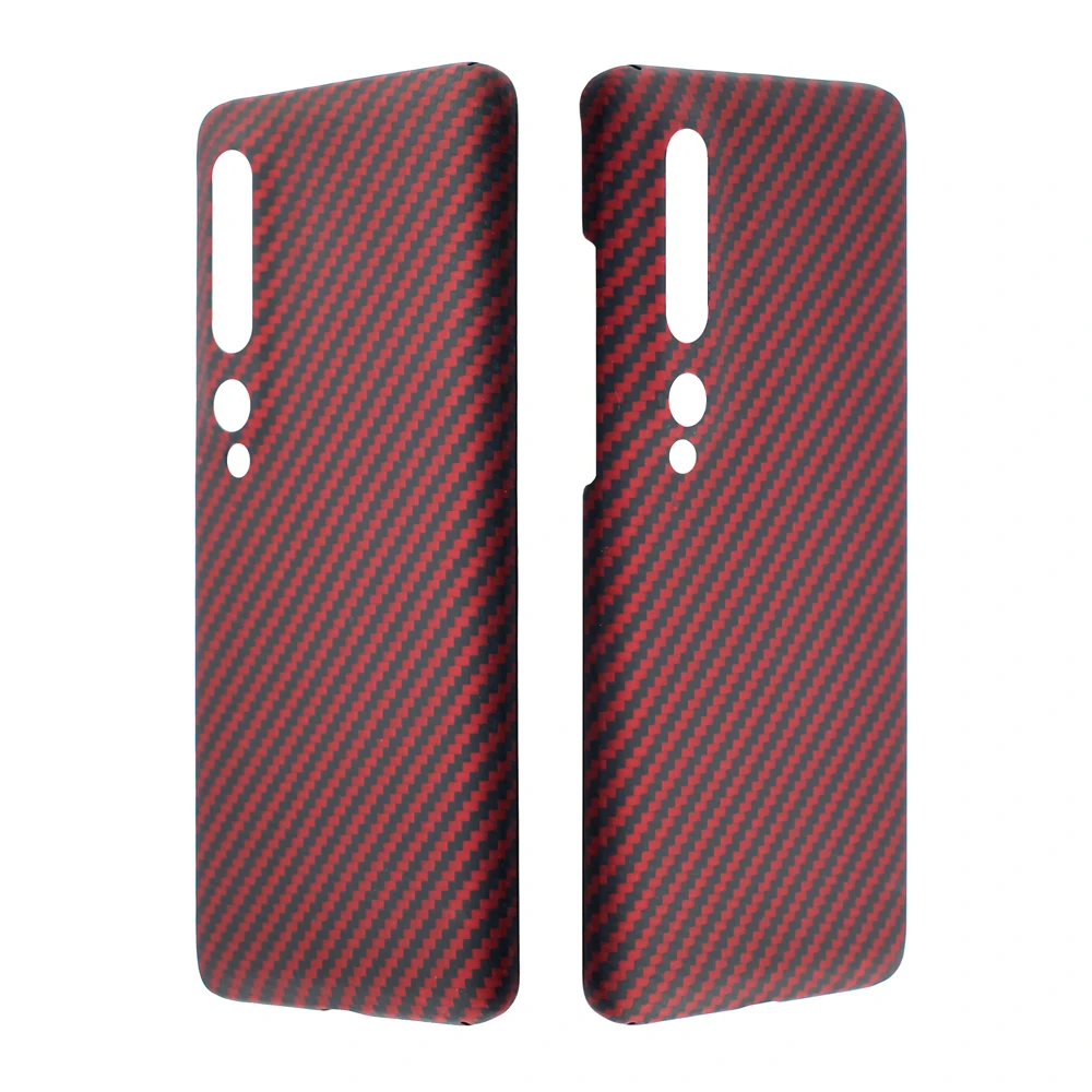 Dropshipping Real Aramid Fiber Carbon Fiber Phone For Xiaomi Mi 10 PRO Anti-fall Business Phone Xiaomi MI 10 S Shell CASE Cover